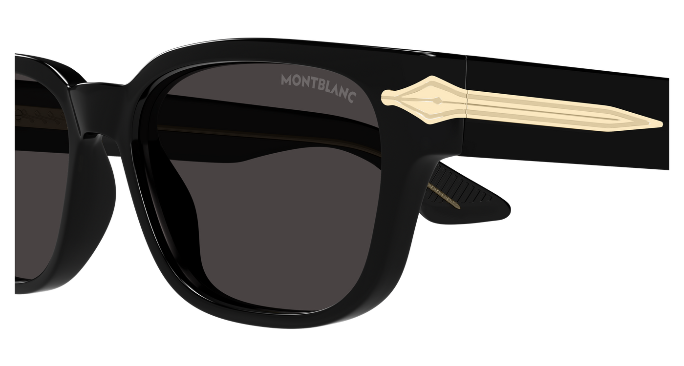 Montblanc MB0479S Black 889652643199