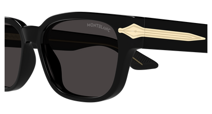 Montblanc MB0479S Black 889652643199