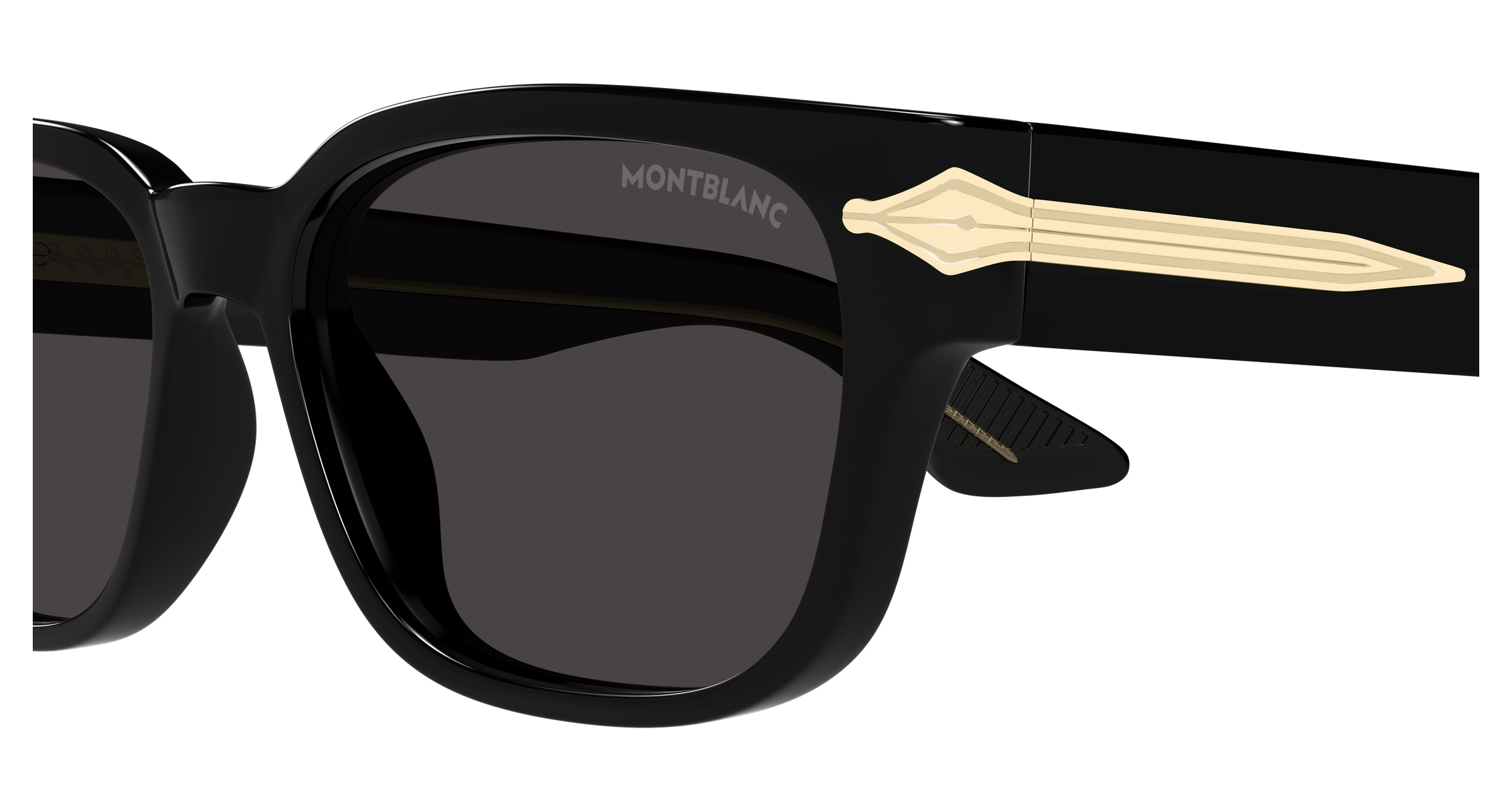 Montblanc MB0479S Black 889652643199