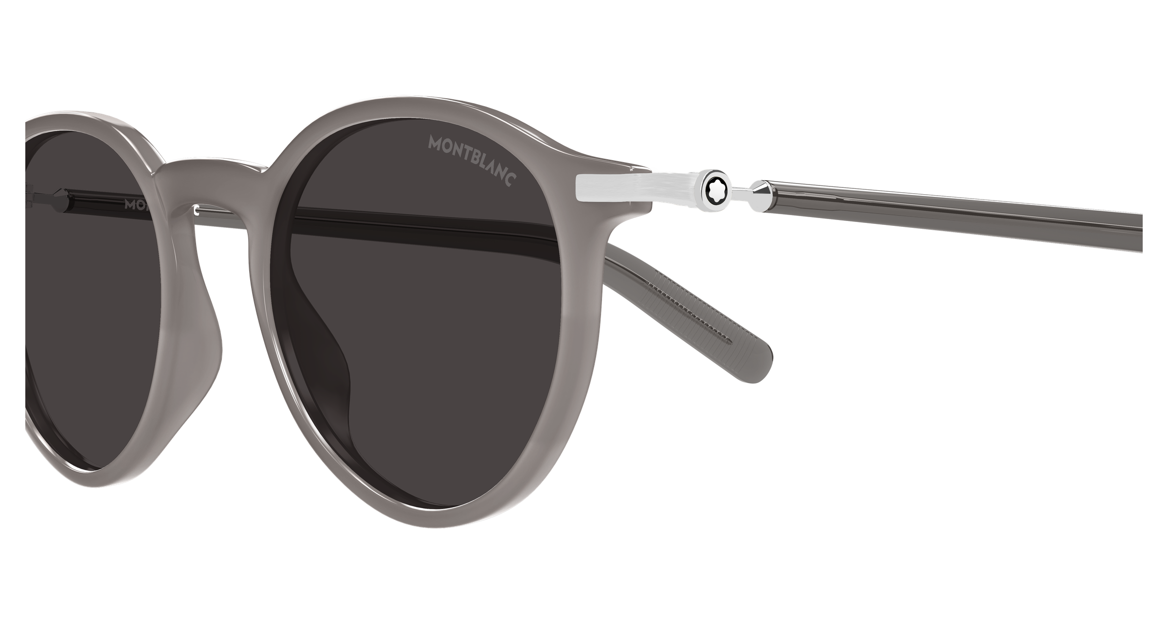 Montblanc MB0461S Grey 889652643038
