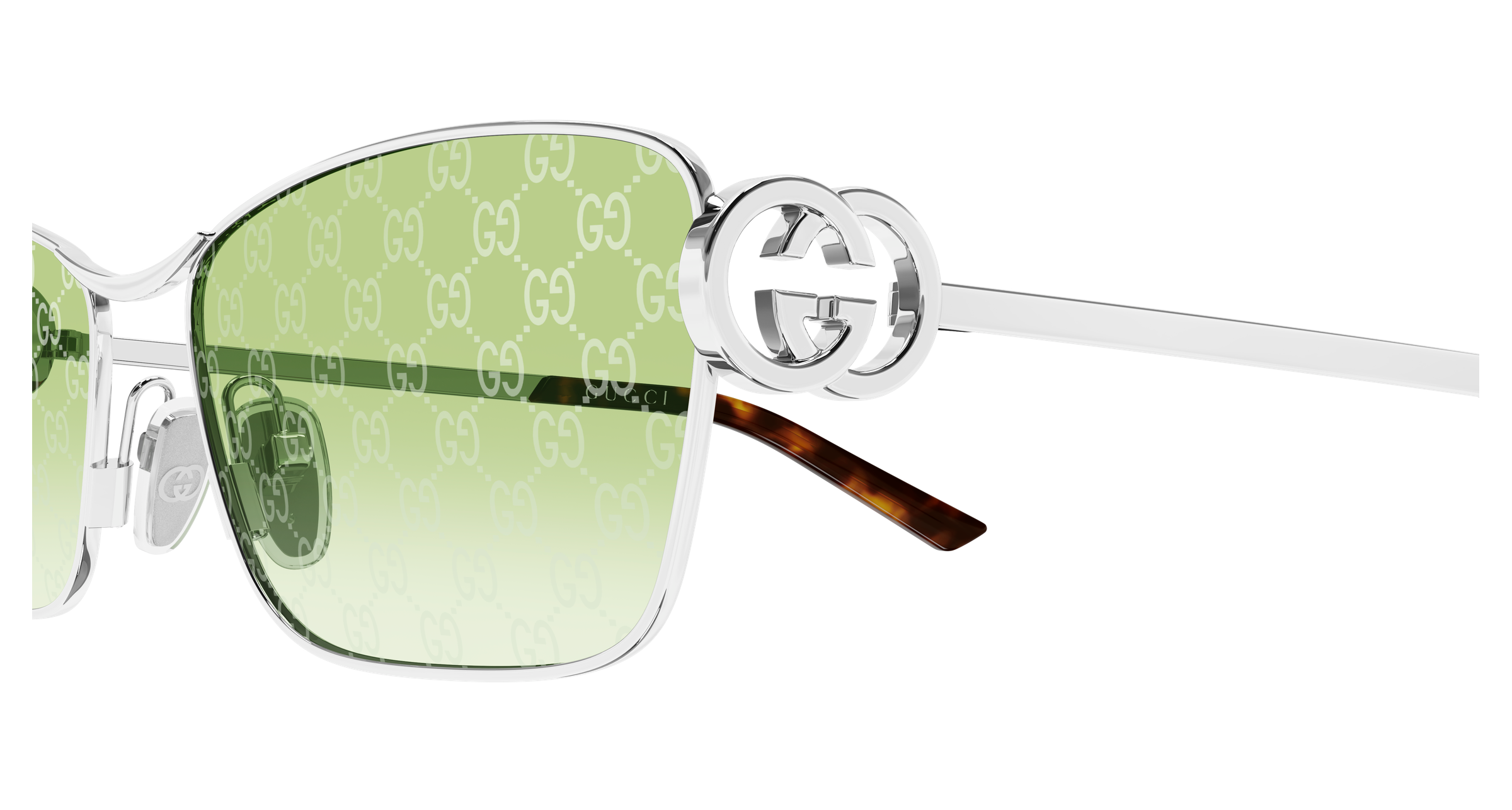 Gucci GG2045S Silver 004 889652626079