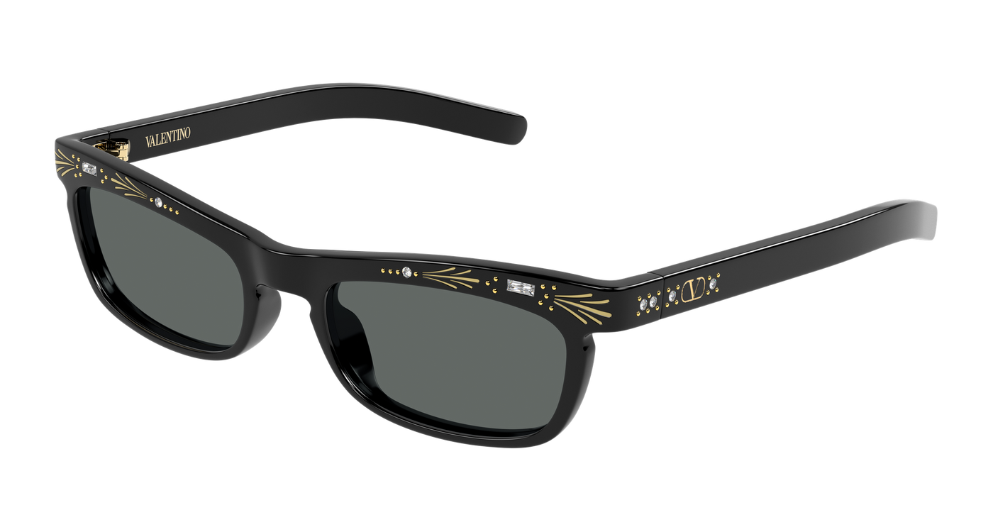 Valentino VG0044S Black 001 889652675978