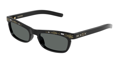 Valentino VG0044S Black 001 889652675978