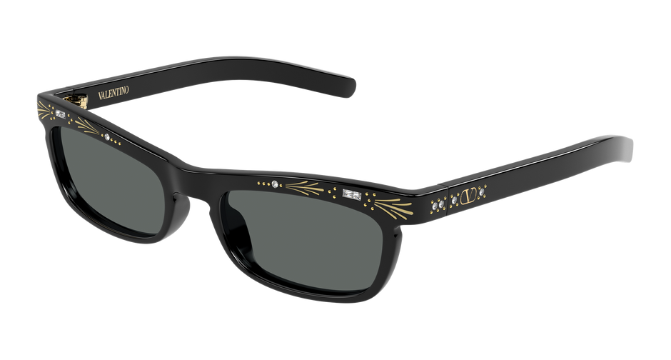 Valentino VG0044S Black 001 889652675978