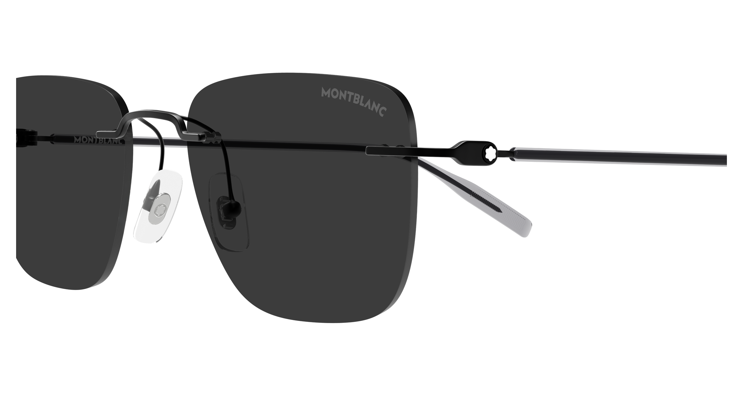 Montblanc MB0470S Black 889652643793