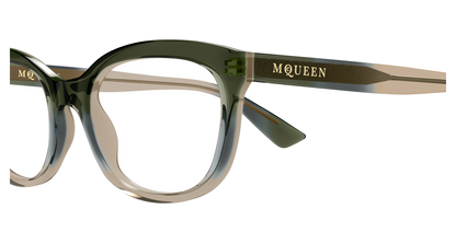 Alexander McQueen AM0569O Green 889652641461