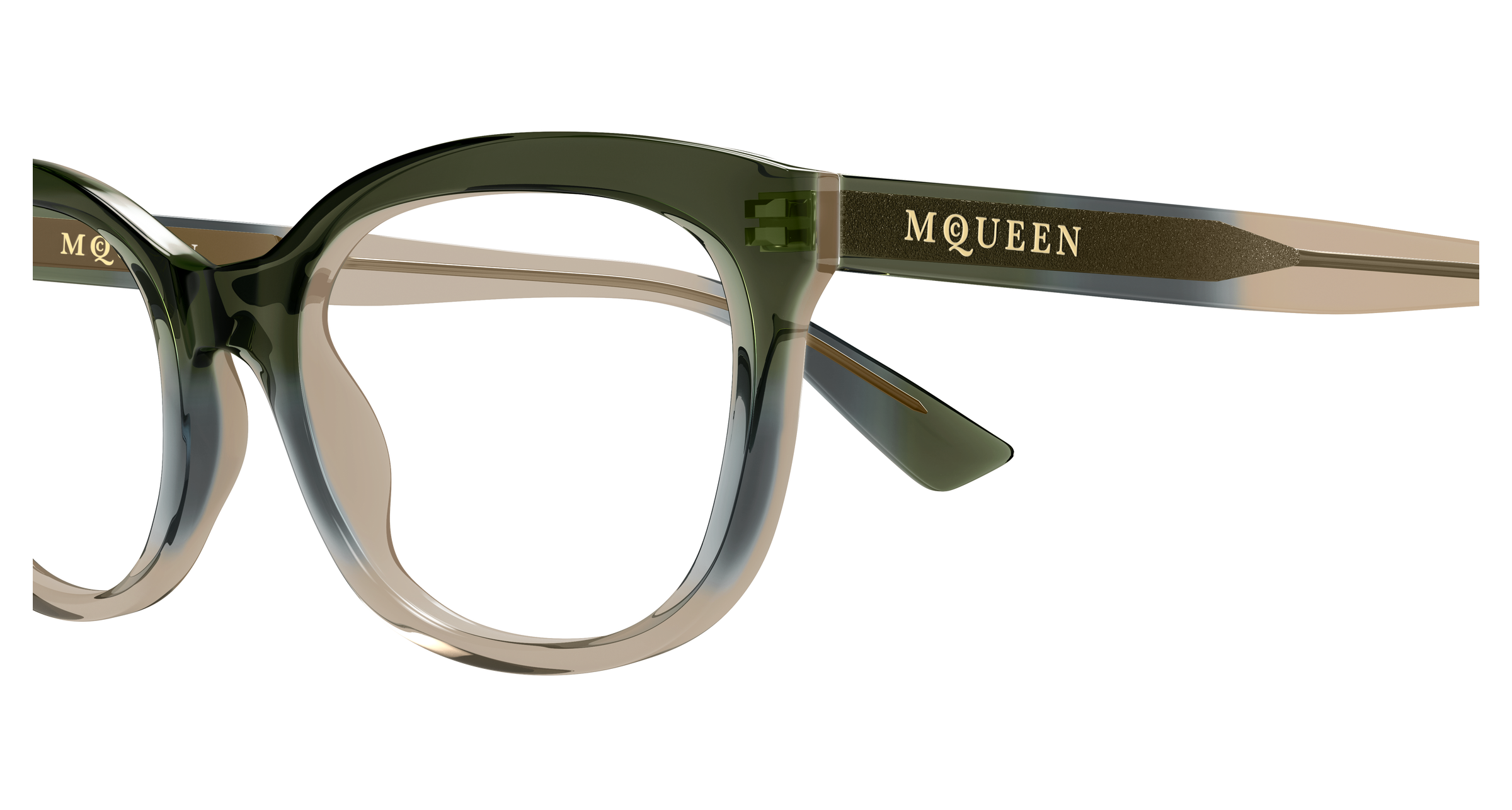 Alexander McQueen AM0569O Green 889652641461