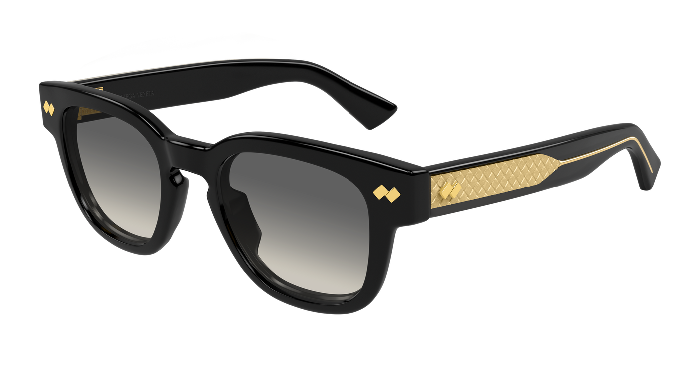 Bottega Veneta BV1441S Black 889652635583