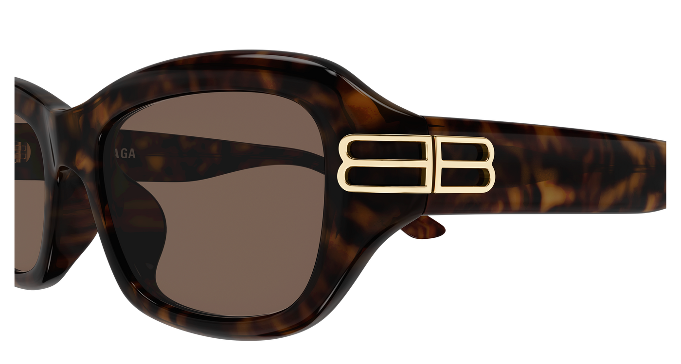 Balenciaga BB0471SK Havana 889652631806