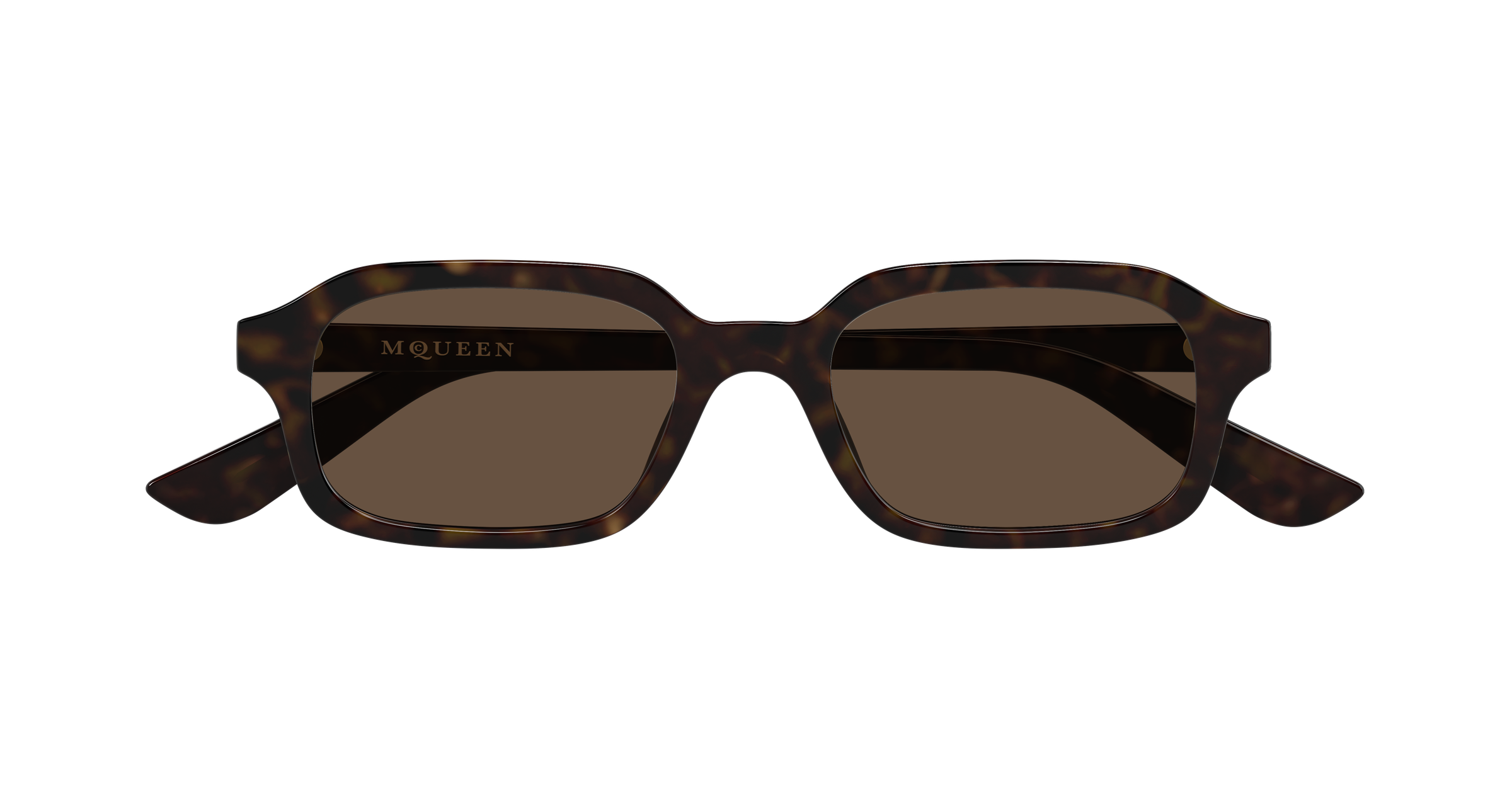 Alexander McQueen AM0558S Havana 002 889652641911