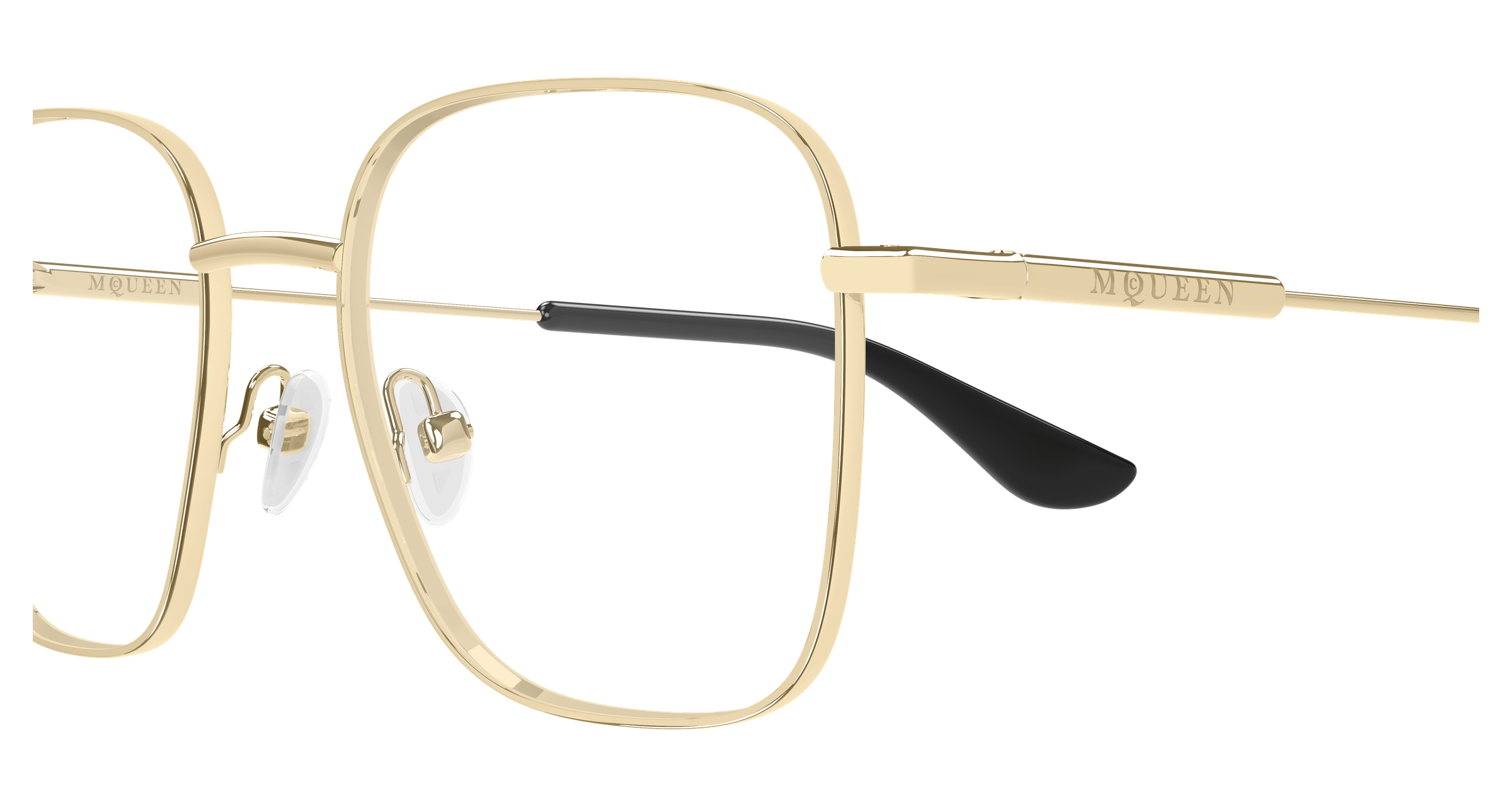 Alexander McQueen AM0565O Gold 002 889652641669