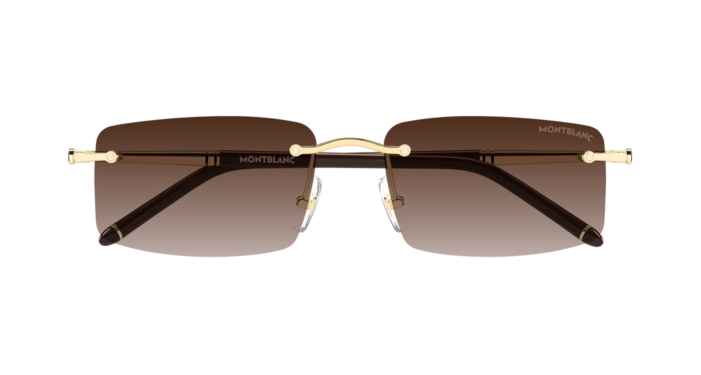 Montblanc MB0443S Gold 008 889652640785