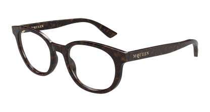 Alexander McQueen AM0567O Havana 889652641546