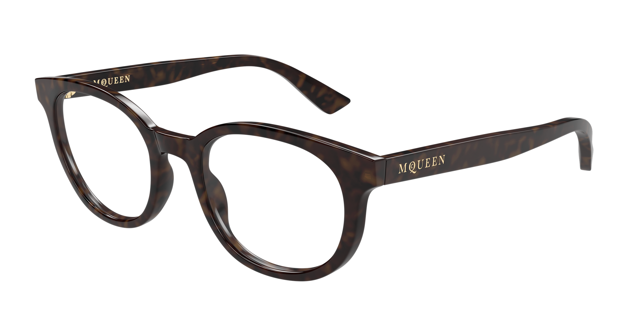 Alexander McQueen AM0567O Havana 889652641546