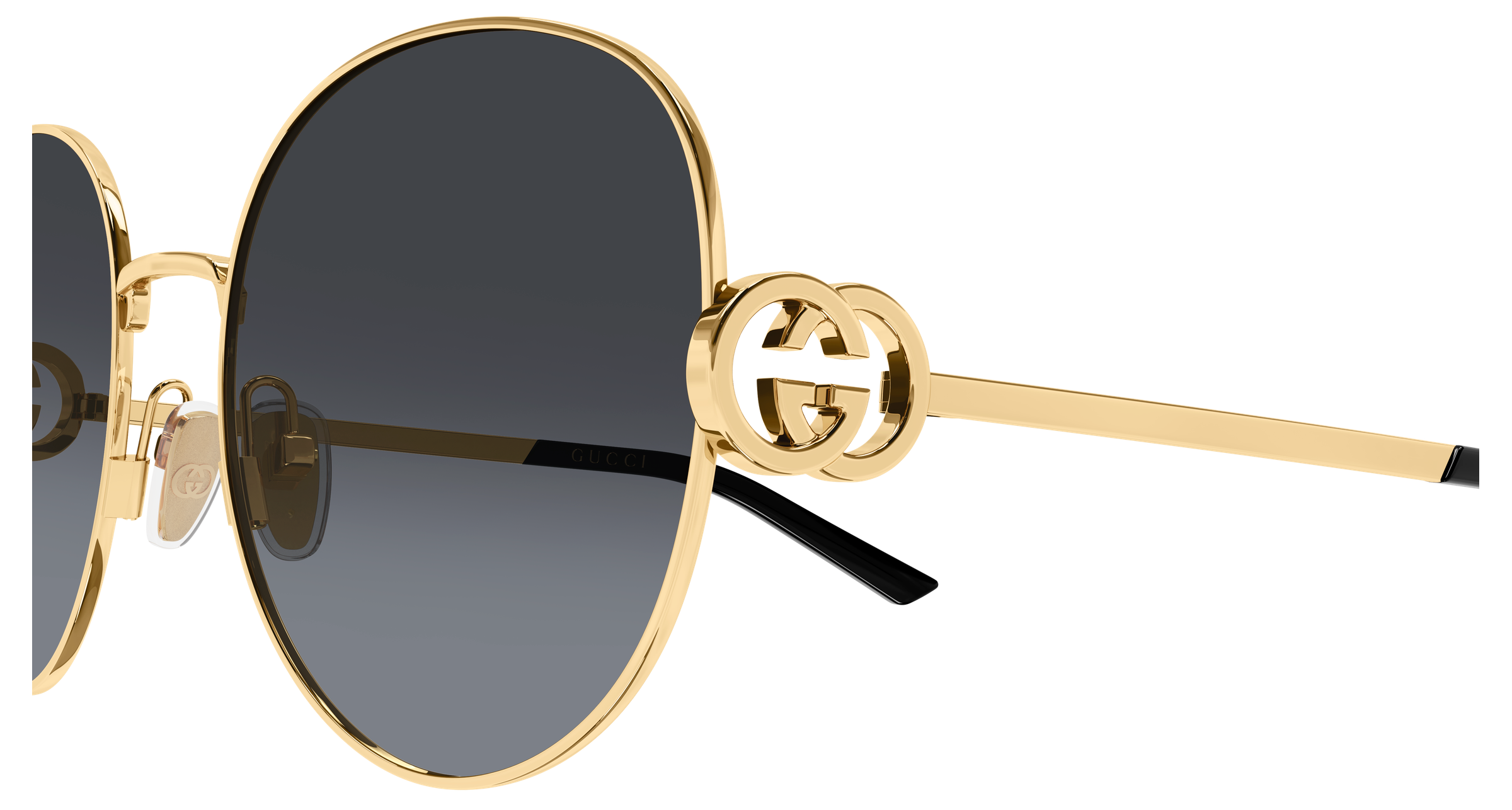 Gucci GG2047S Gold 001 889652626086