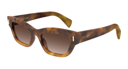 Alexander McQueen AM0548S Havana 889652641003