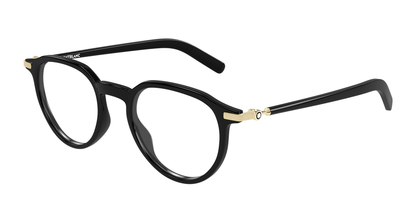 Montblanc MB0495O Black 001 889652639833
