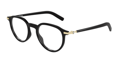 Montblanc MB0495O Black 001 889652639833