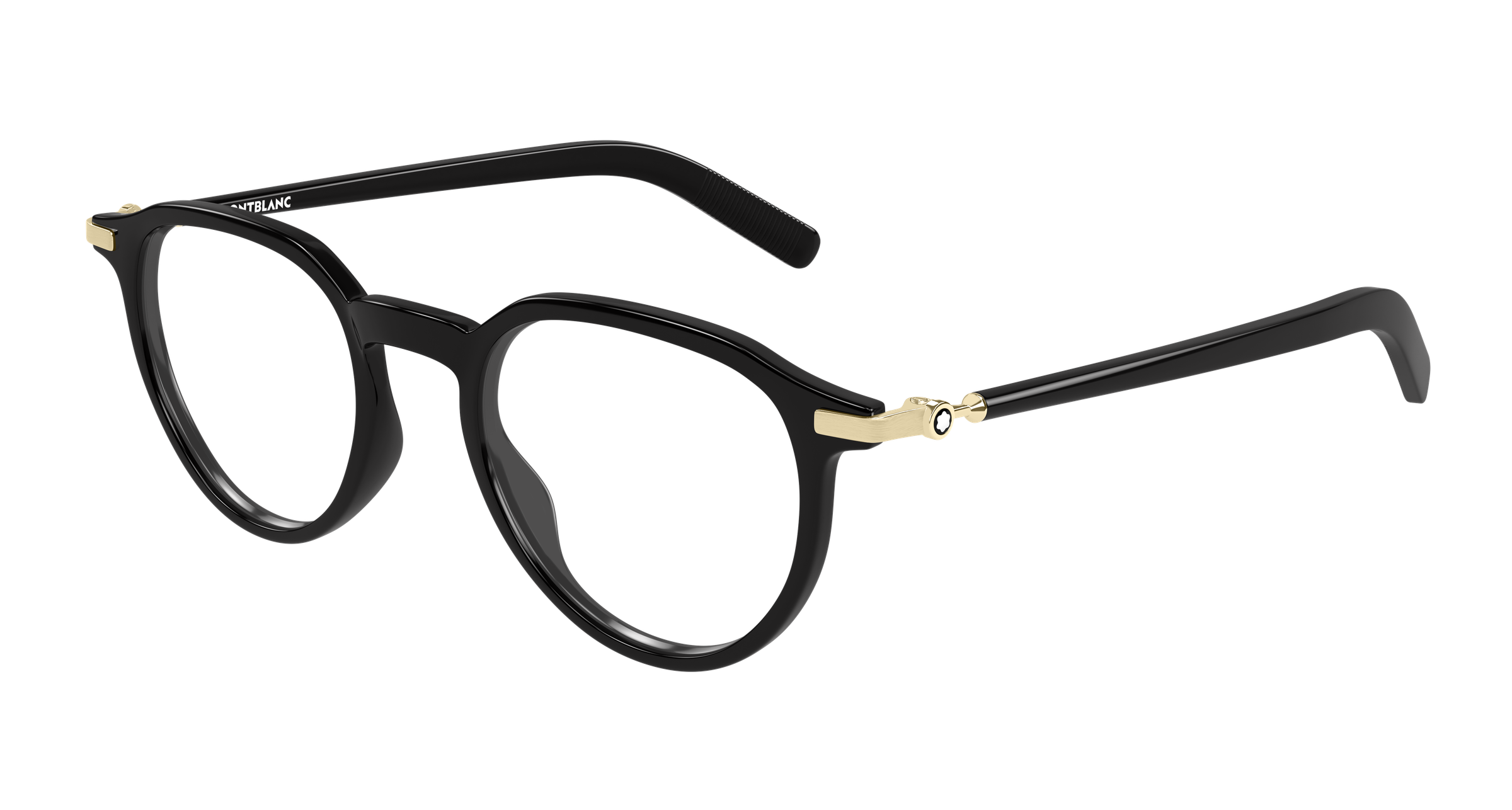 Montblanc MB0495O Black 001 889652639833