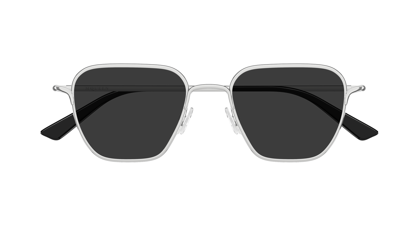 Alexander McQueen AM0561S Silver 889652642109