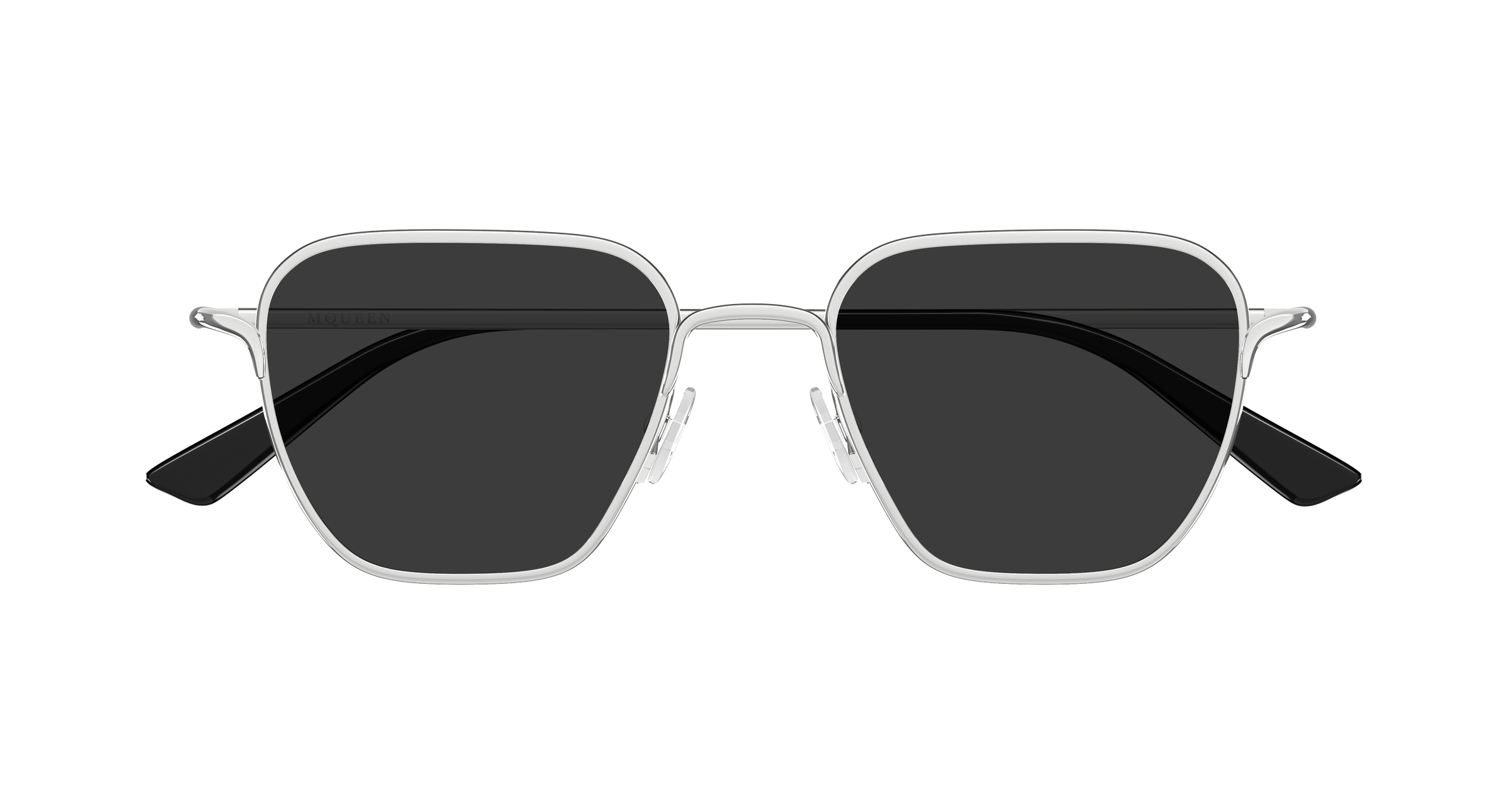 Alexander McQueen AM0561S Silver 889652642109