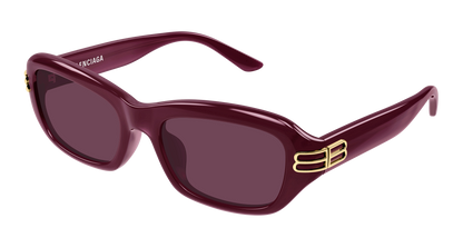 Balenciaga BB0471SK Burgundy 889652631820