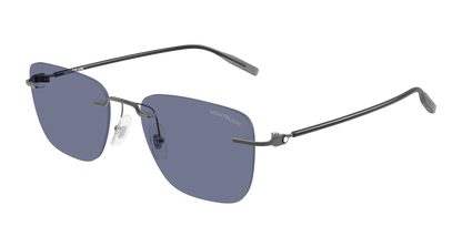 Montblanc MB0470S Gunmetal 889652643823