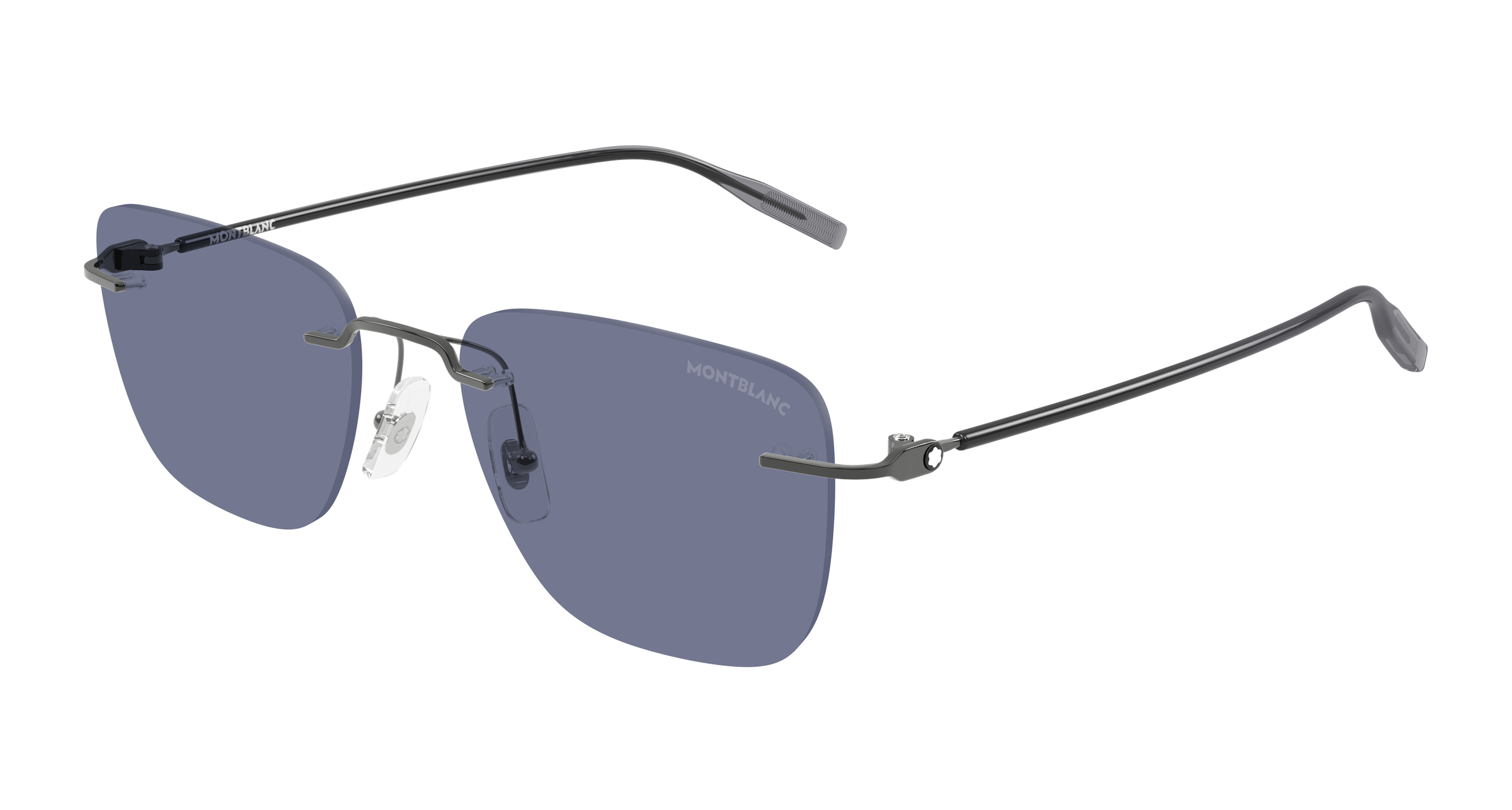 Montblanc MB0470S Gunmetal 889652643823