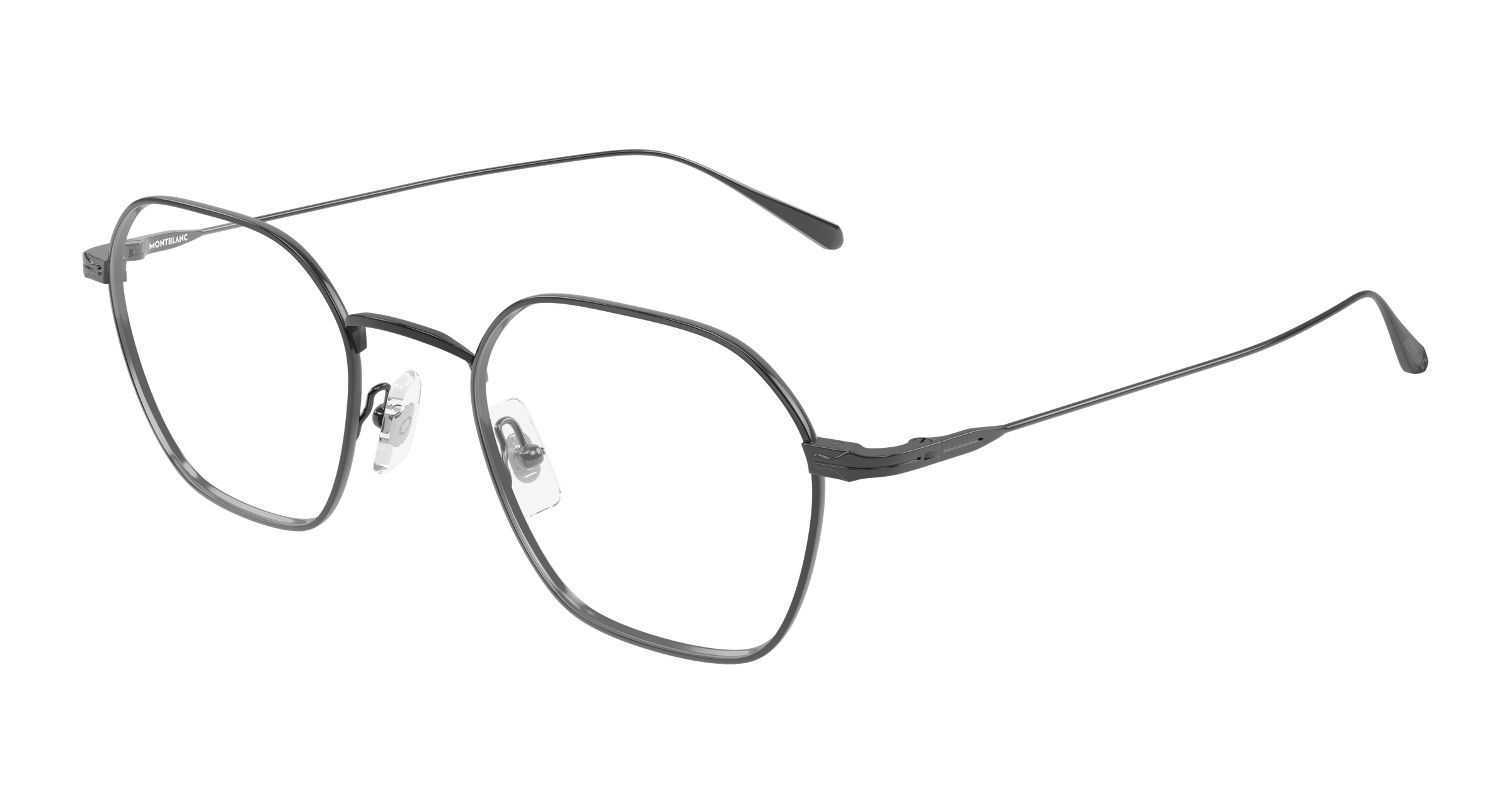 Montblanc MB0472O Gunmetal 889652642598
