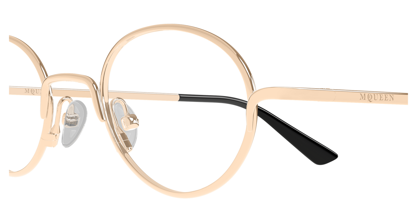Alexander McQueen AM0562O Gold 004 889652642239