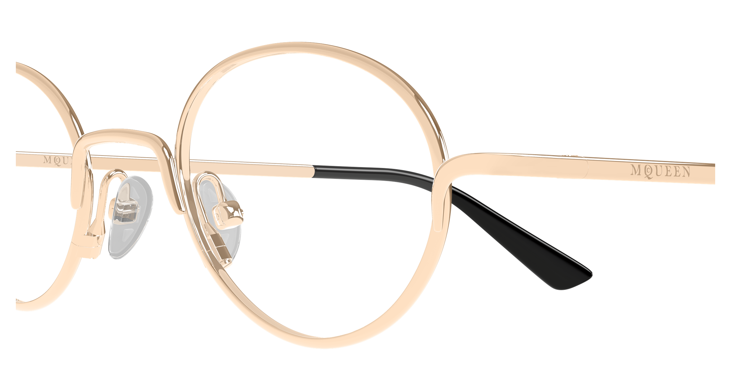 Alexander McQueen AM0562O Gold 004 889652642239