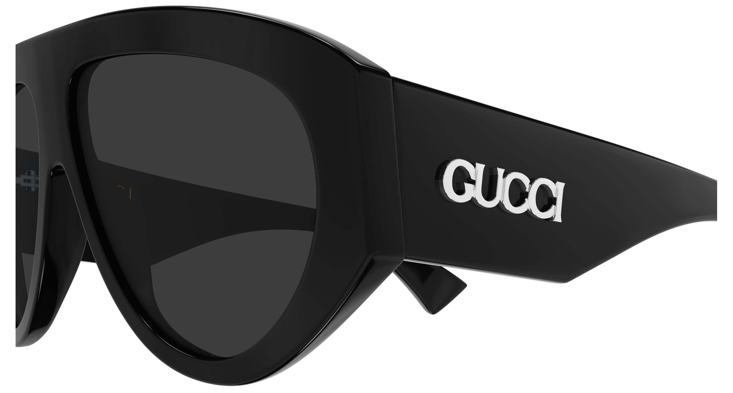 Gucci GG2128S Black 889652626697