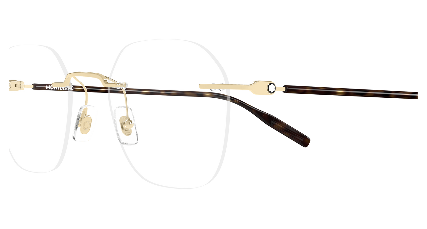 Montblanc MB0471O Gold 889652640679