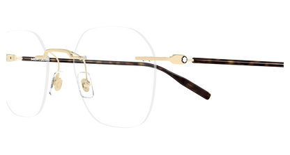 Montblanc MB0471O Gold 889652640679