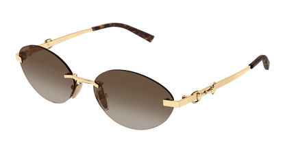 Gucci GG2051S Gold 004 889652626345