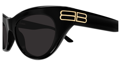 Balenciaga BB0466S Black 889652623054