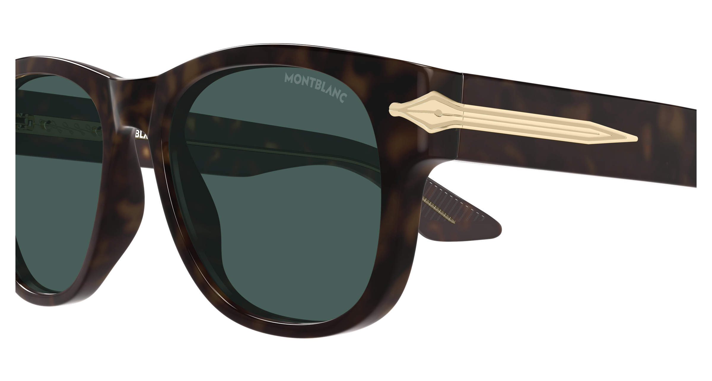 Montblanc MB0478S Havana 889652643168