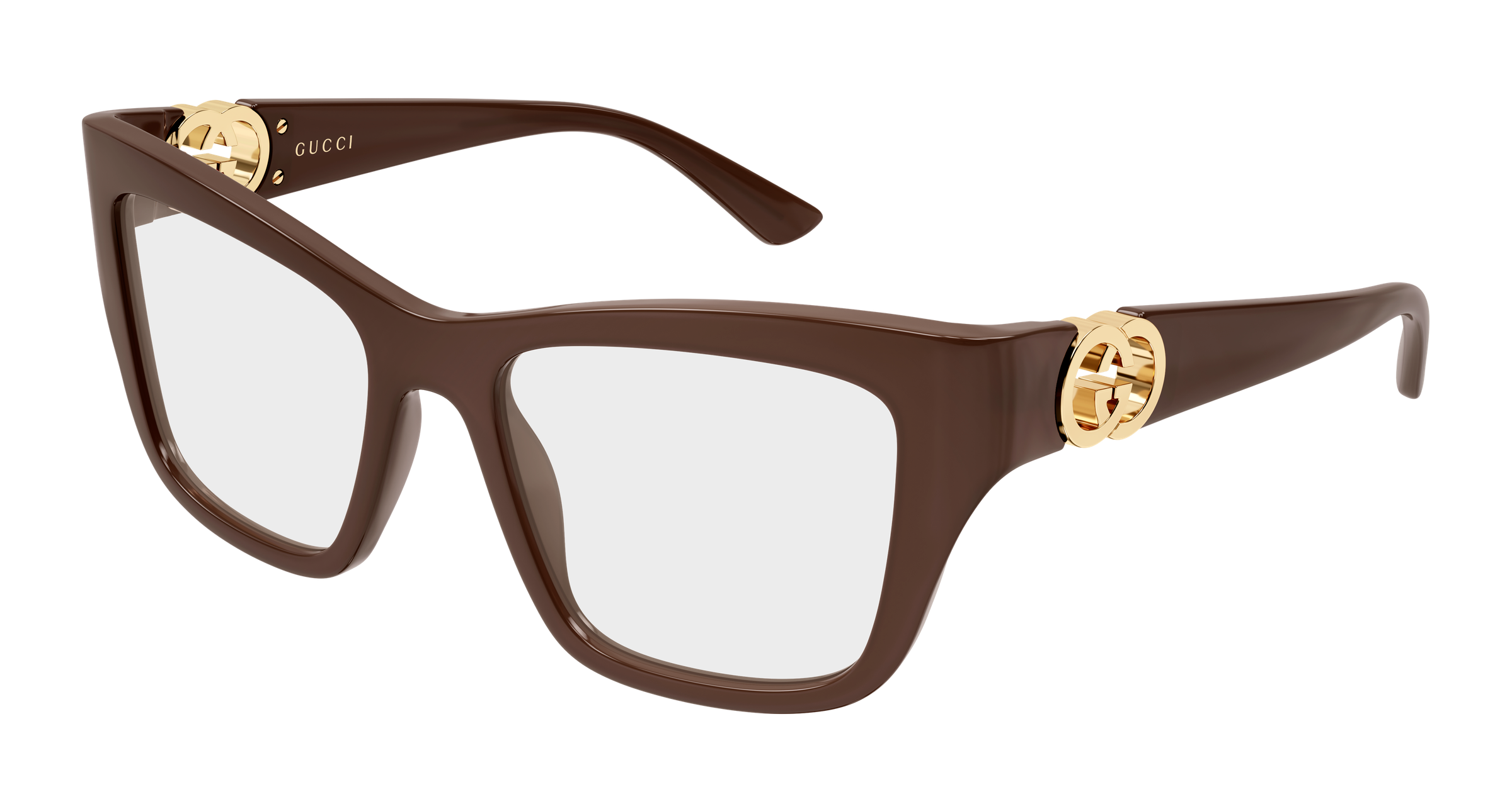 Gucci GG2124O Brown 889652628257