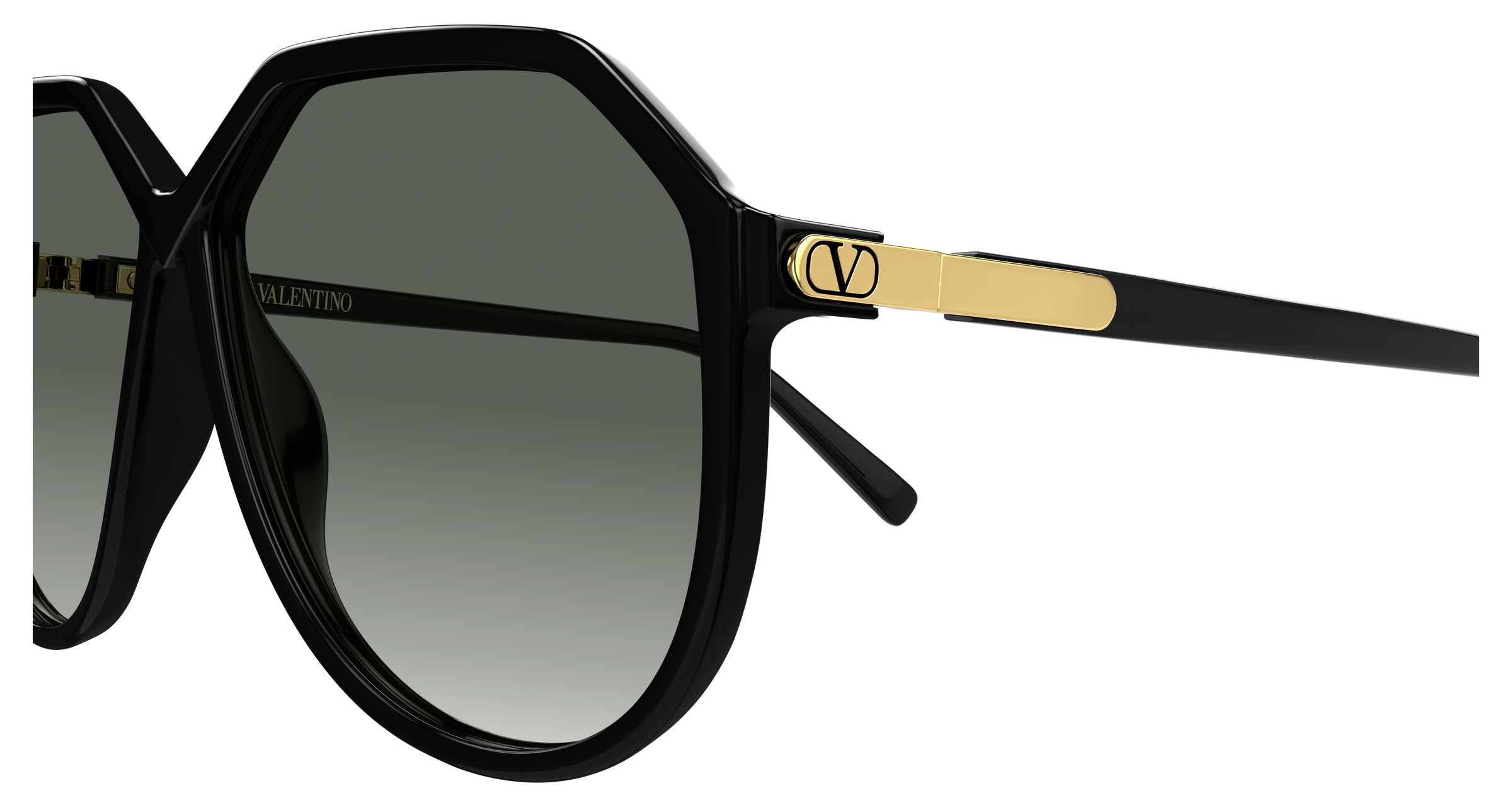 Valentino VG0026S Black 001 889652666693