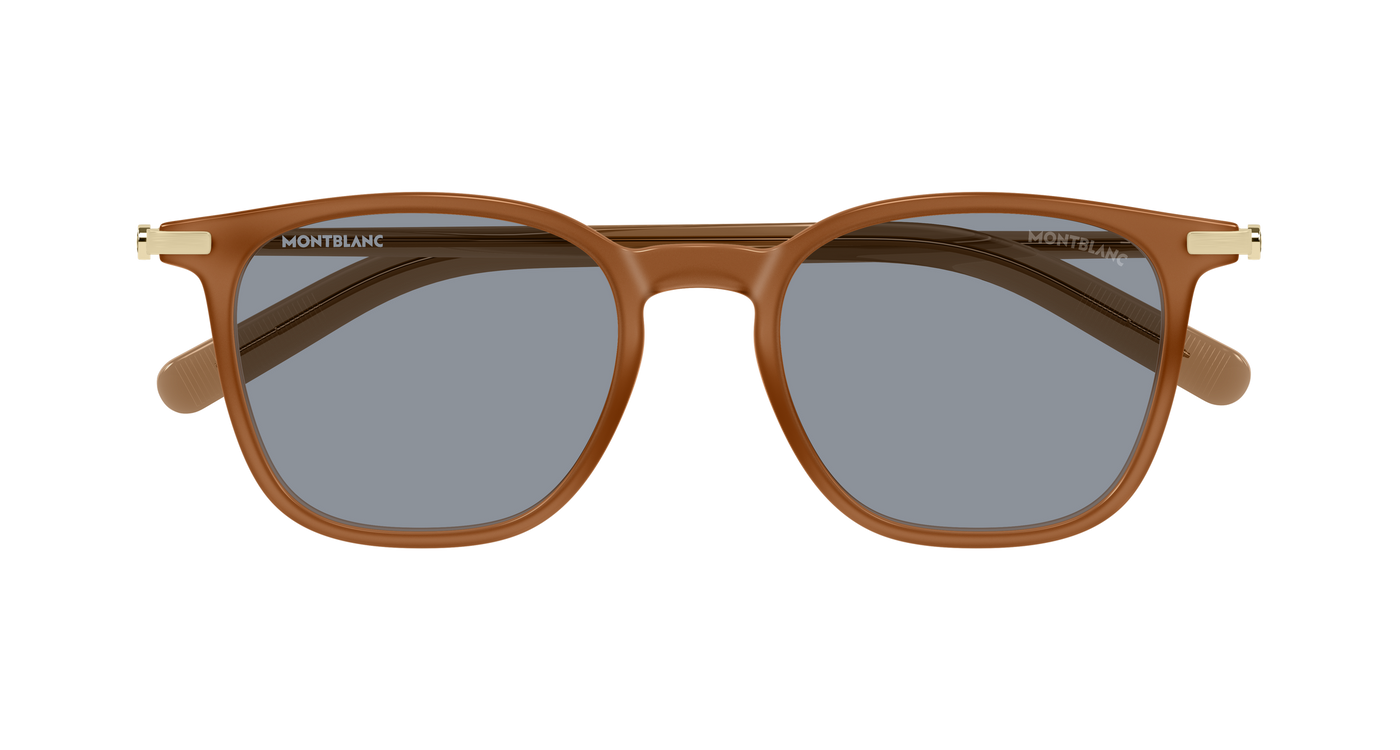 Montblanc MB0460S Brown 005 889652642987