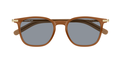 Montblanc MB0460S Brown 005 889652642987