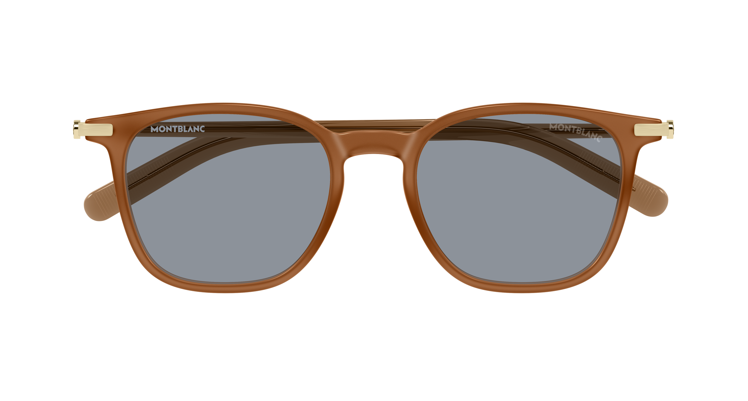 Montblanc MB0460S Brown 005 889652642987