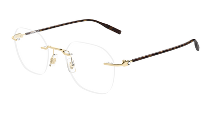 Montblanc MB0471O Gold 889652640679