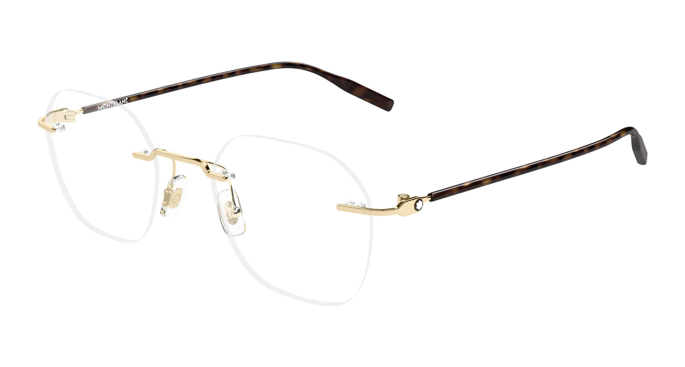 Montblanc MB0471O Gold 889652640679