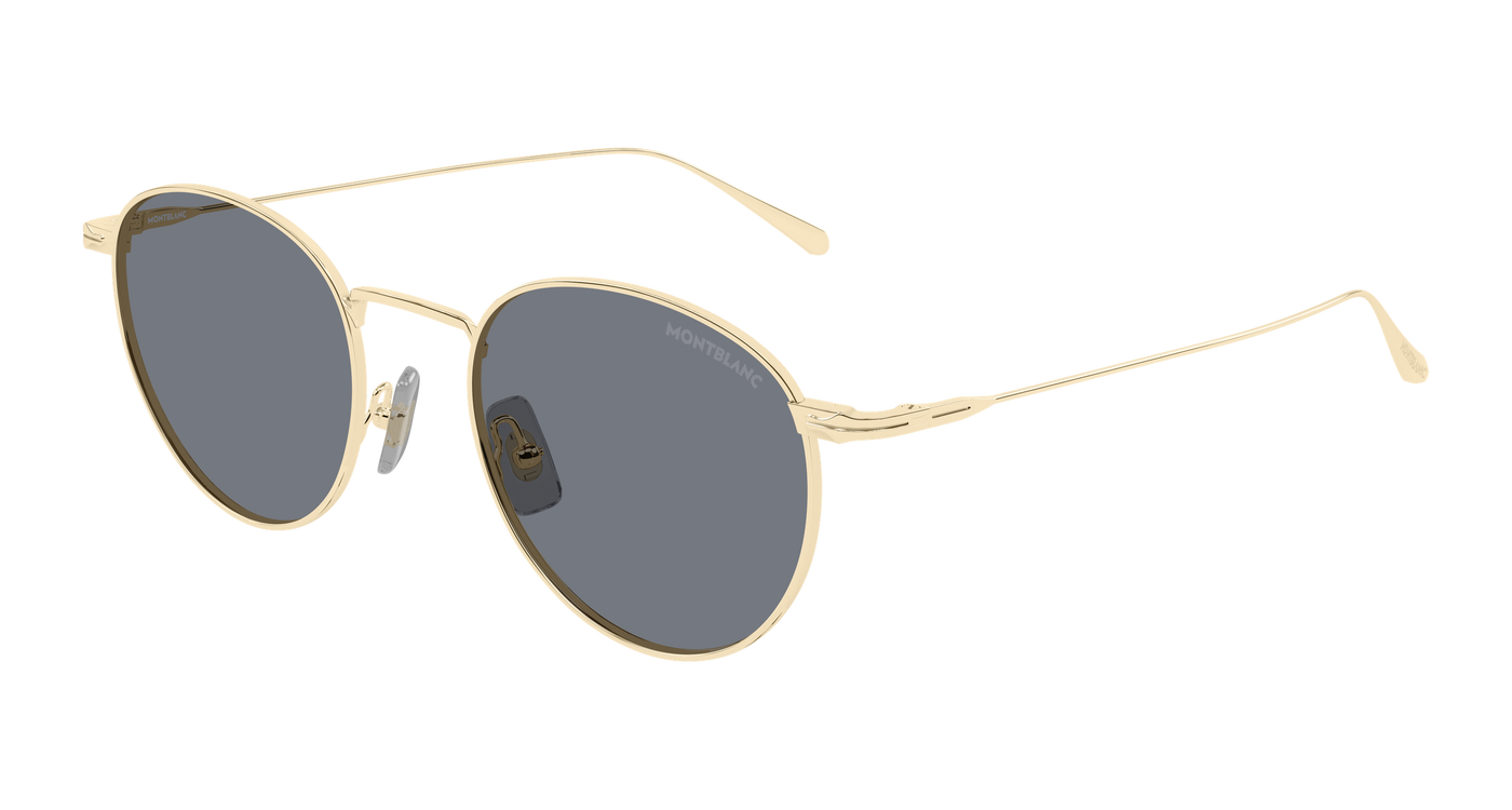 Montblanc MB0473S Gold 001 889652643847