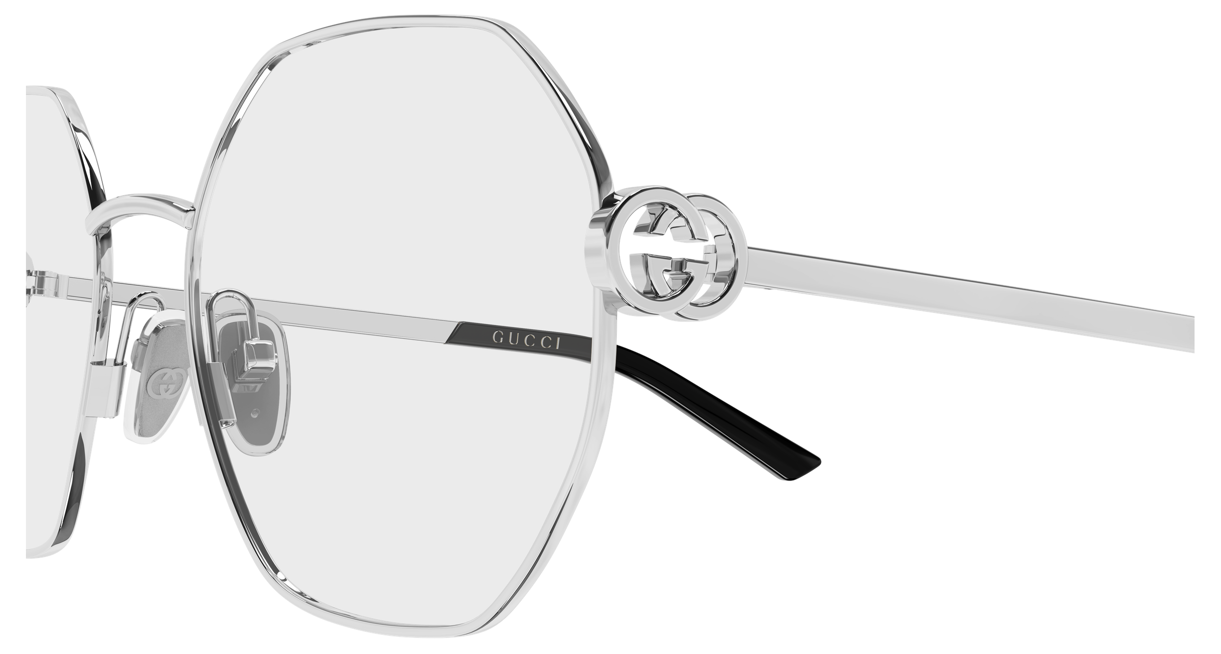 Gucci GG2048O Silver 889652626185
