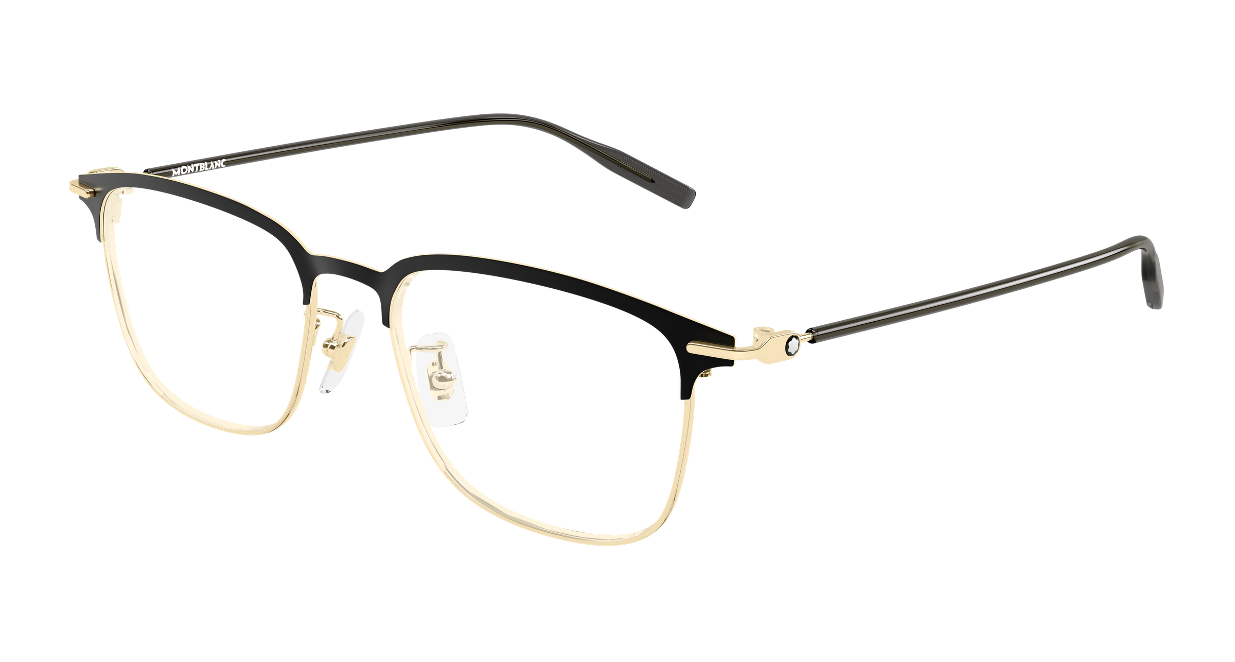 Montblanc MB0490OA Gold 889652642765