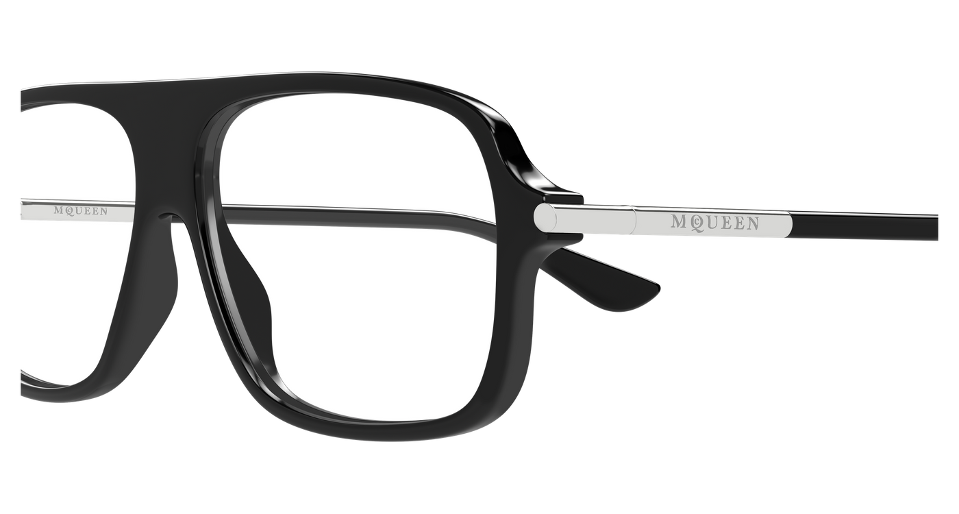 Alexander McQueen AM0555O Black 889652641331