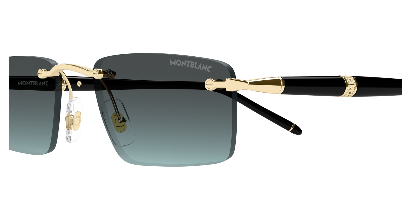 Montblanc MB0484S Gold 004 889652643731