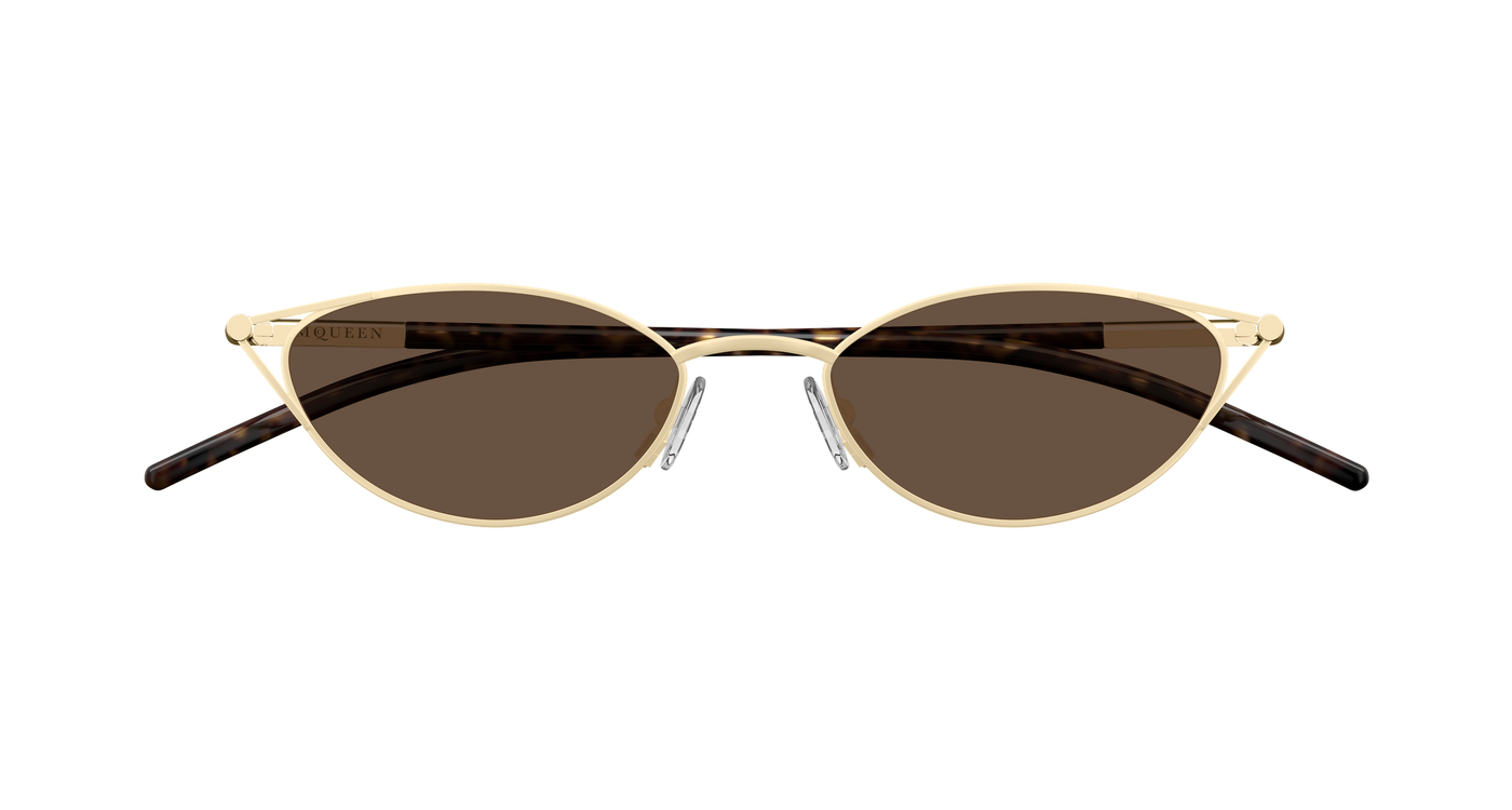 Alexander McQueen AM0563S Gold 889652642161
